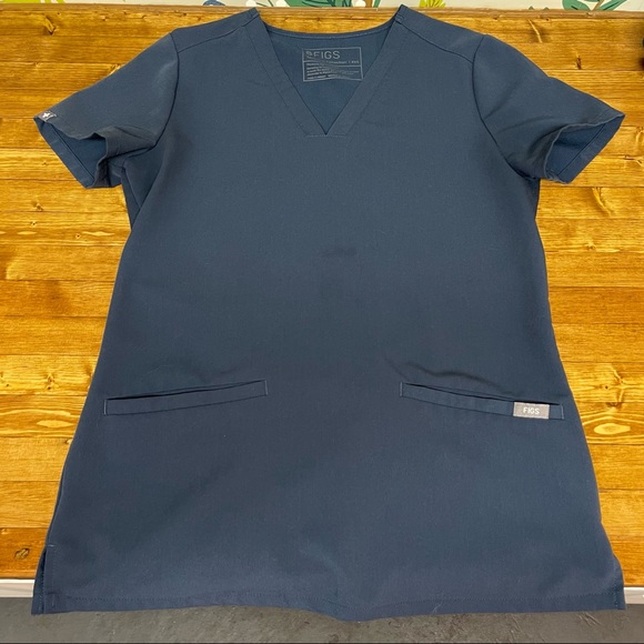 Figs Scrub Set- *Limited Edition Dark Harbor* XS - Picture 12 of 15